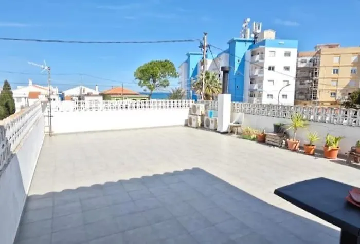 Casa De Ensueno En La Playa Hébergement de vacances